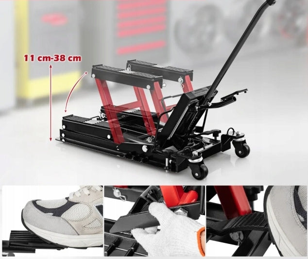 Motorcycle lift Costway max 680 kg Manufacturer Costway