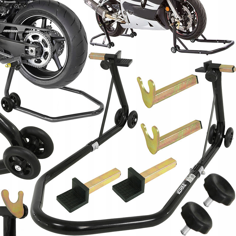 Motorcycle lift VEVOR set of 2 racks lifting capacity 300 kg