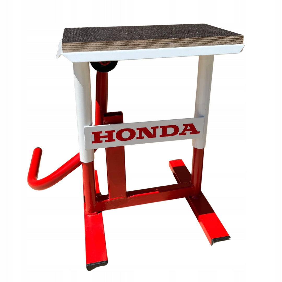 Motorcycle lift stand cross enduro non-slip white-red Manufacturer no brand