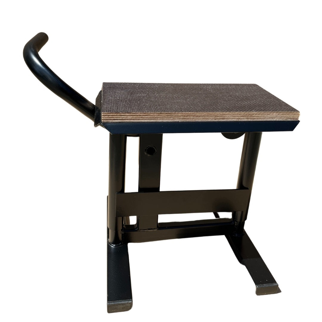 Motorcycle lift stand cross enduro trial non-slip black