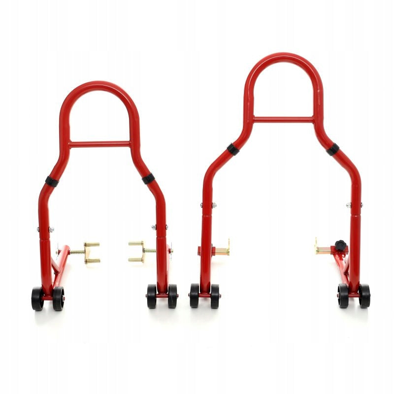 Motorcycle lift stand for motorcycle set FRONT REAR 2pcs service Manufacturer code ST-SMI3000+3010-V