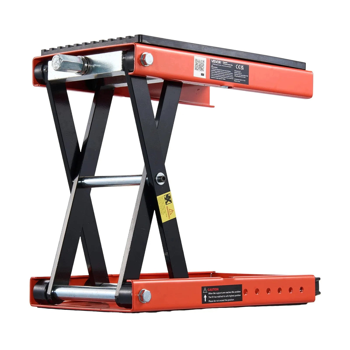 Motorcycle lift strong platform max 680 kg adjustment 105 - 350 mm