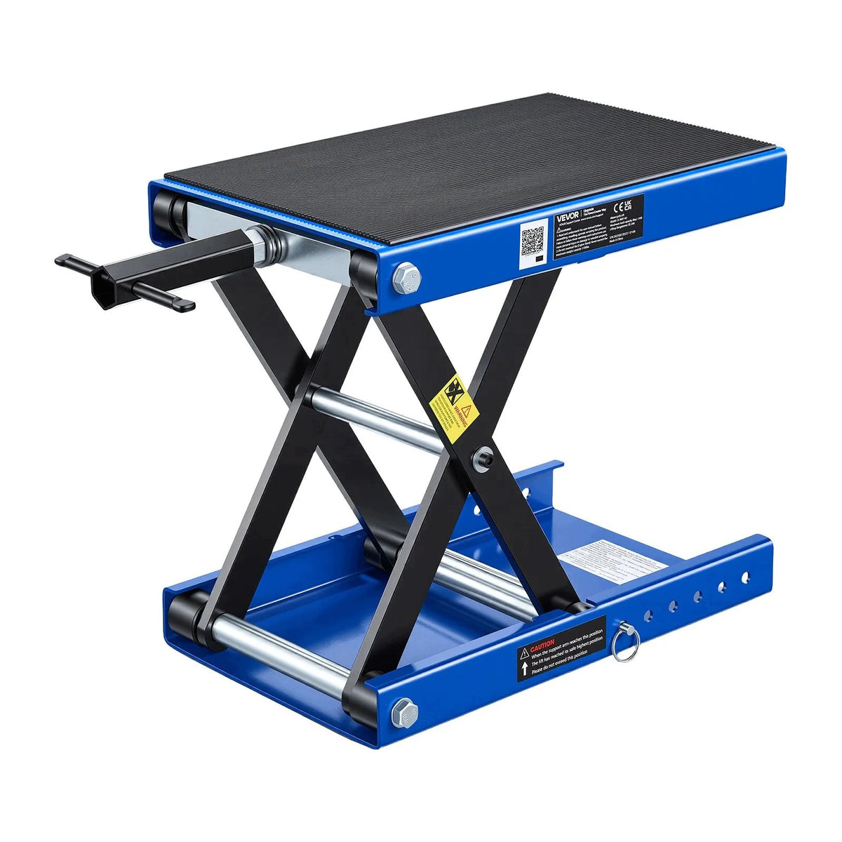 Motorcycle lift strong premium steel platform 499 kg 95 - 340 mm