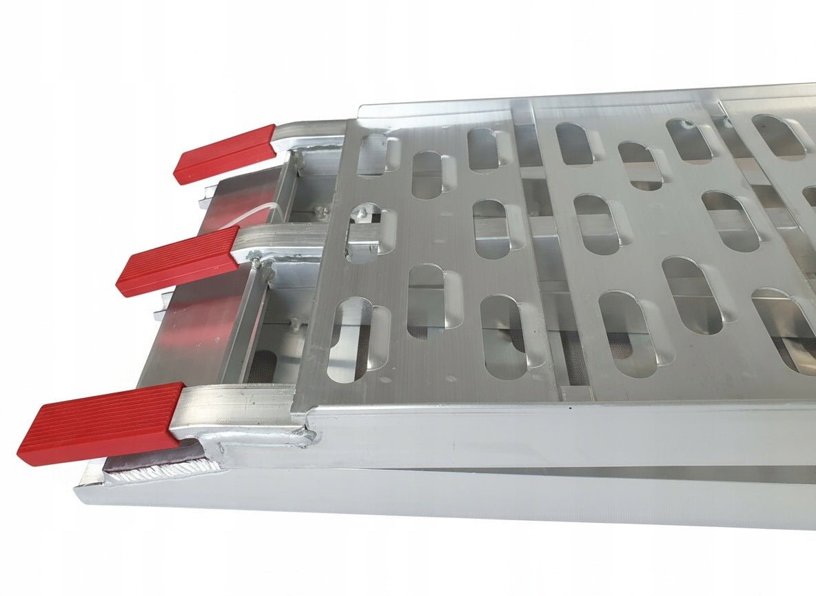 Motorcycle ramp folding 228cm aluminium lifting capacity 340kg FREEBIE Brand no brand
