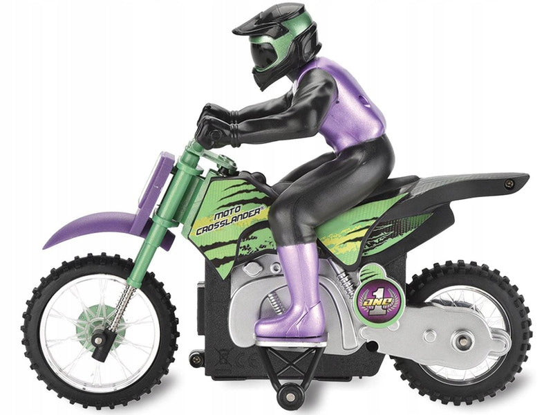 Motorcycle remote controlled LEXIBOOK Moto Crosslander RC18