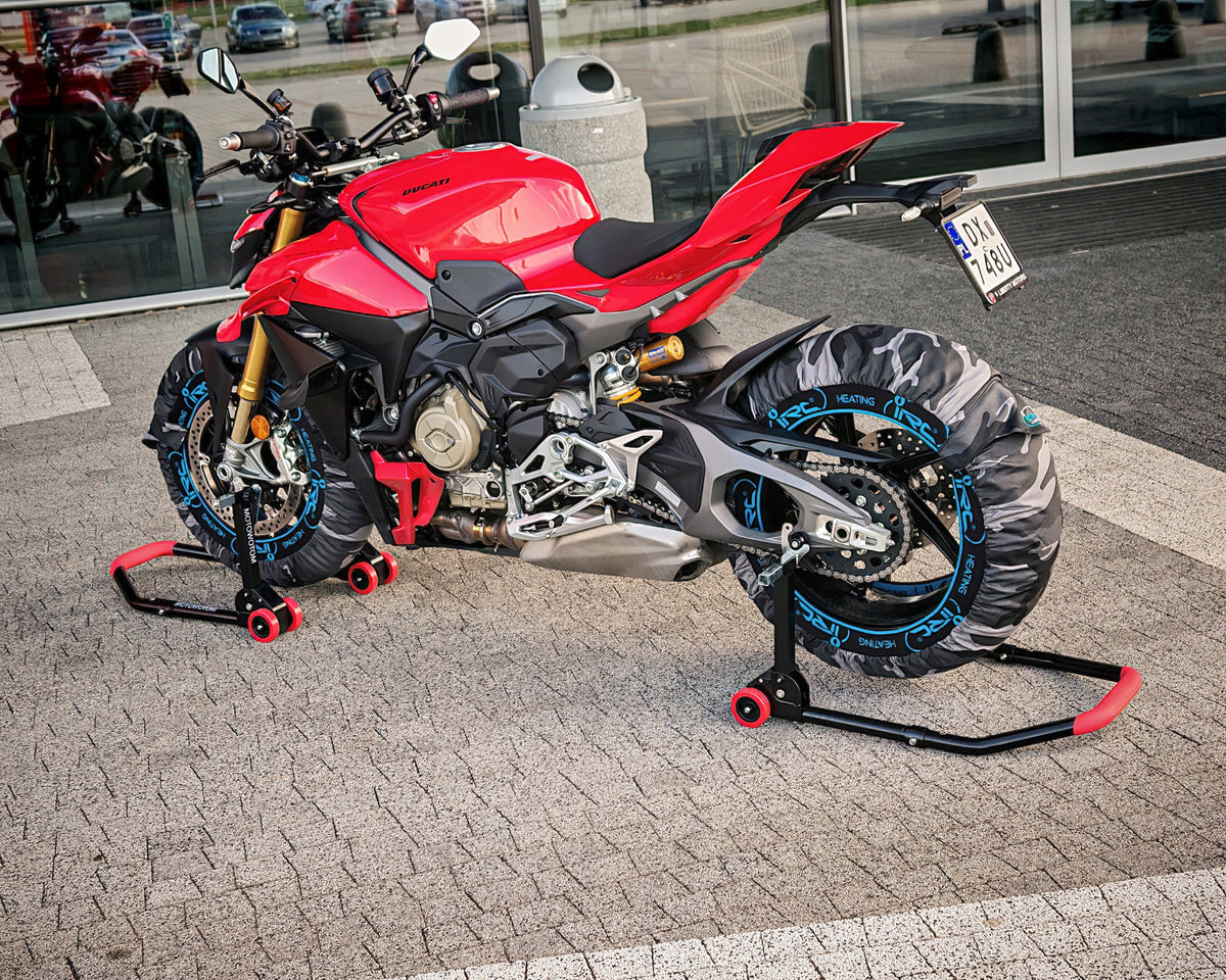 Motorcycle stand folding rear under motorcycle lift MOTOWOTOM EAN (GTIN) 5906574670654