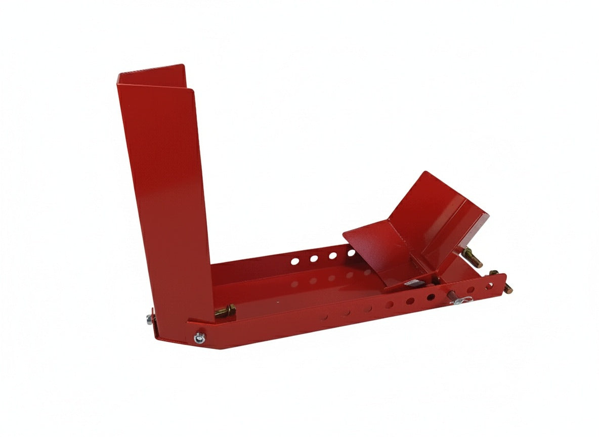 Motorcycle stand for front wheel screw-on transport Manufacturer no brand