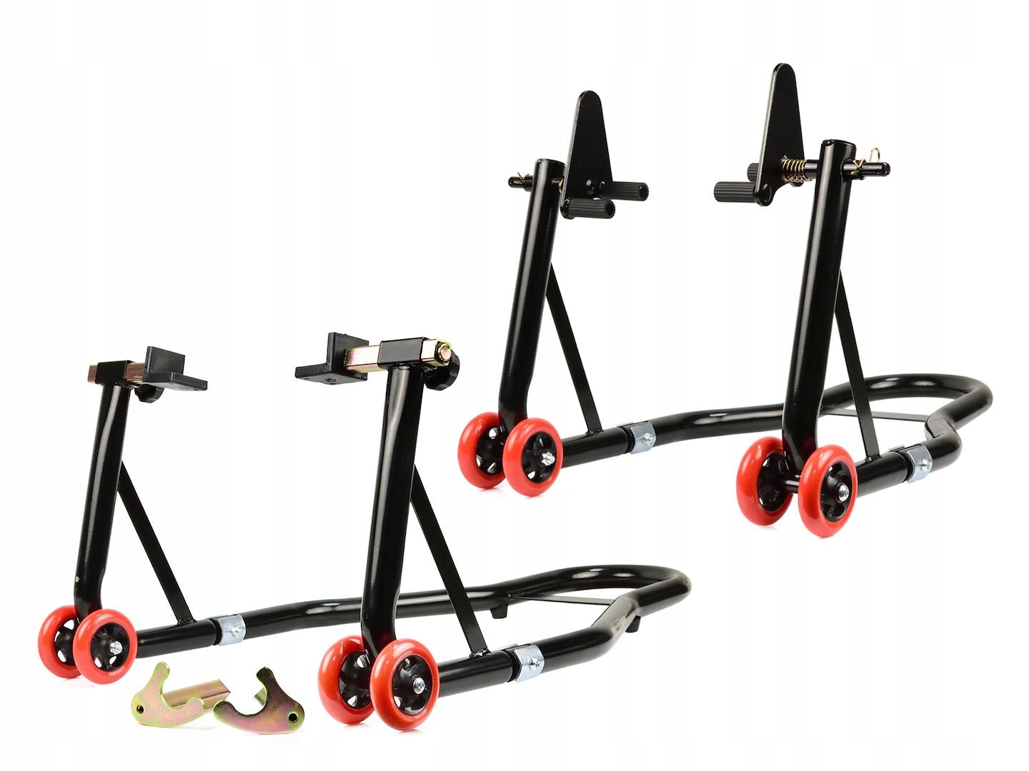 Motorcycle stand rear + front COMBO