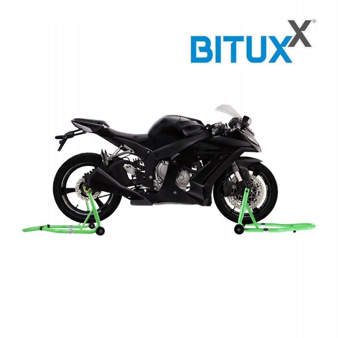 Motorcycle stands front + rear Bituxx lift 250kg Manufacturer code M15896(15729+15730)