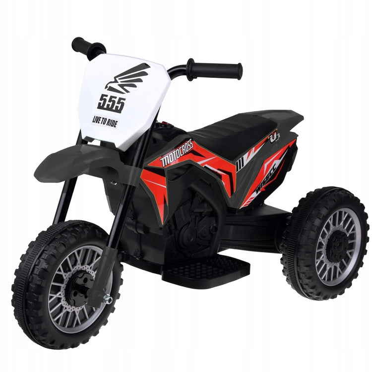 Motorcycle tricycle for electric battery for child + music PA0334