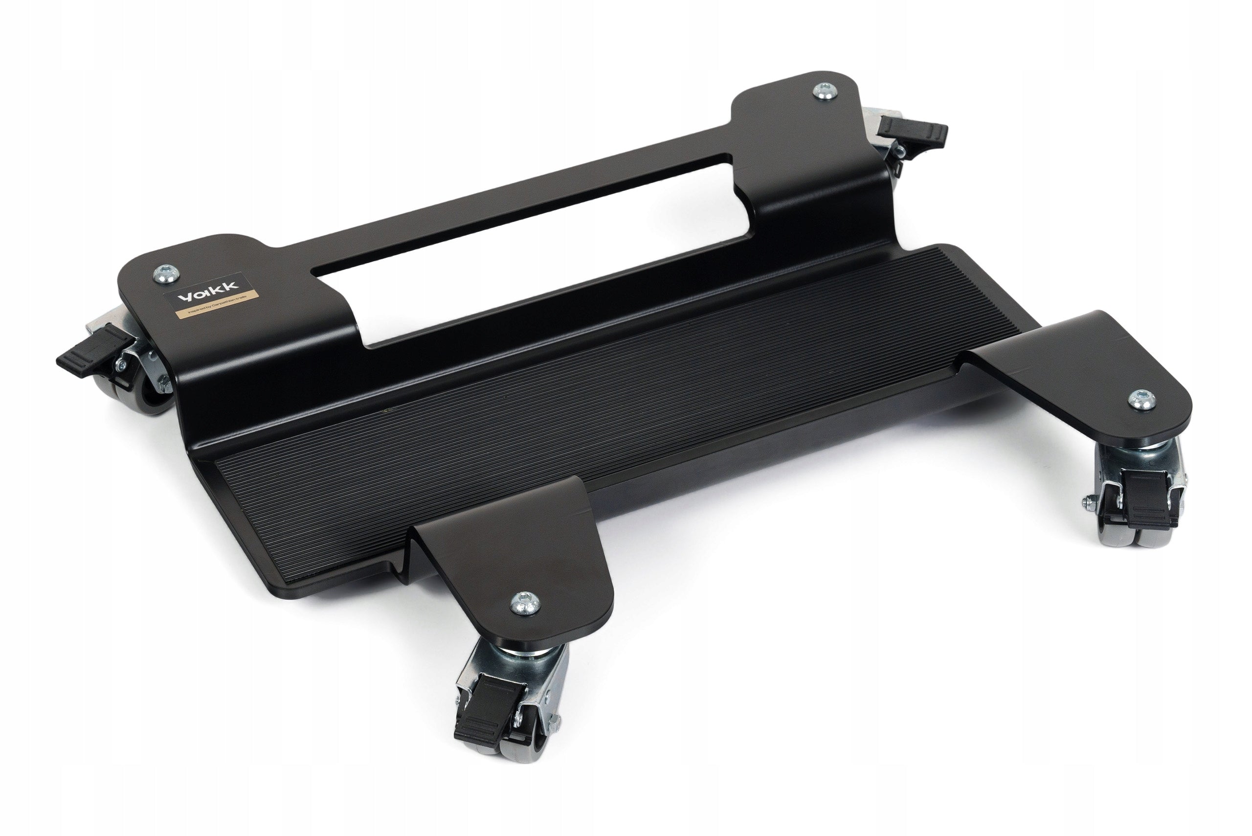 Motorcycle trolley Yakk 530 mm manoeuvring platform for central foot