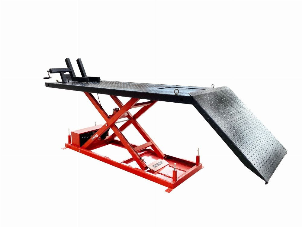 Motorcycle workshop lift 600kg INVENTO ML