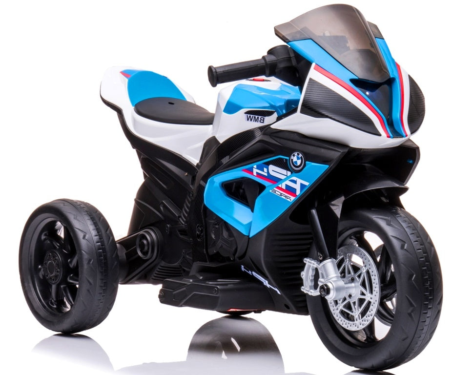Motorek BMW HP4 for lithium-ion battery, light, music EAN (GTIN) 5907182631990