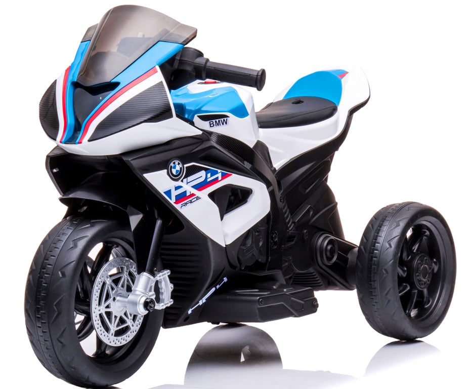 Motorek BMW HP4 for lithium-ion battery, light, music