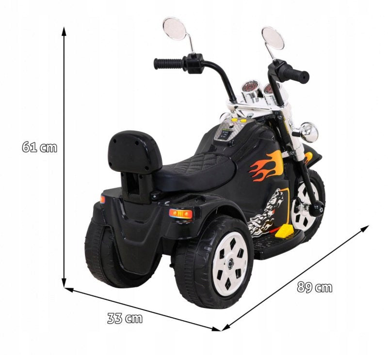 Motorek Hot Chopper Black Brand Ramiz