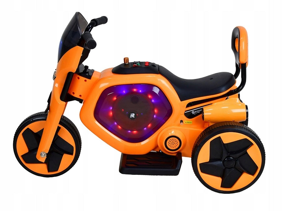 Motorka Racceway oranžová Brand Racceway