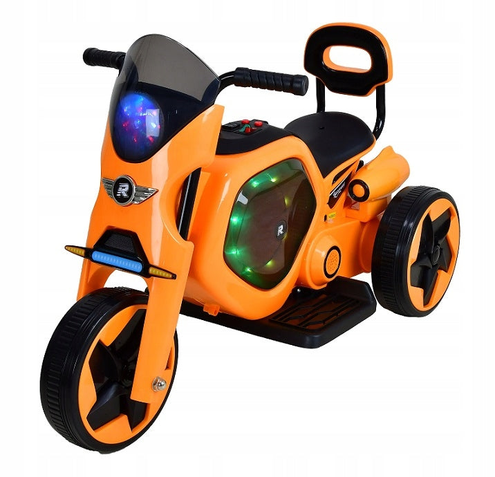 Motorka Racceway oranžová