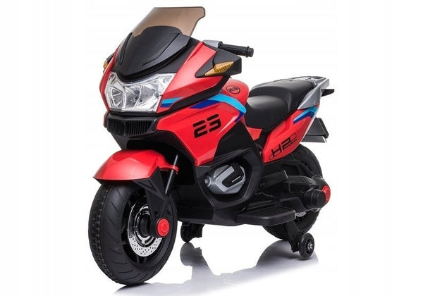 Motorka na akumulátor XMX609 Červená Brand LEAN Toys