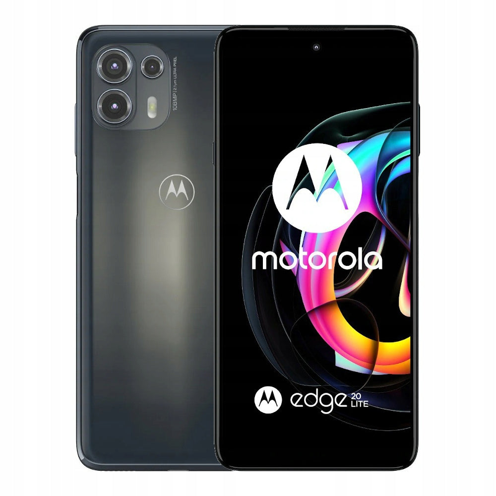 Motorola Edge 20 Lite 6 GB / 128 GB 5G grey smartphone