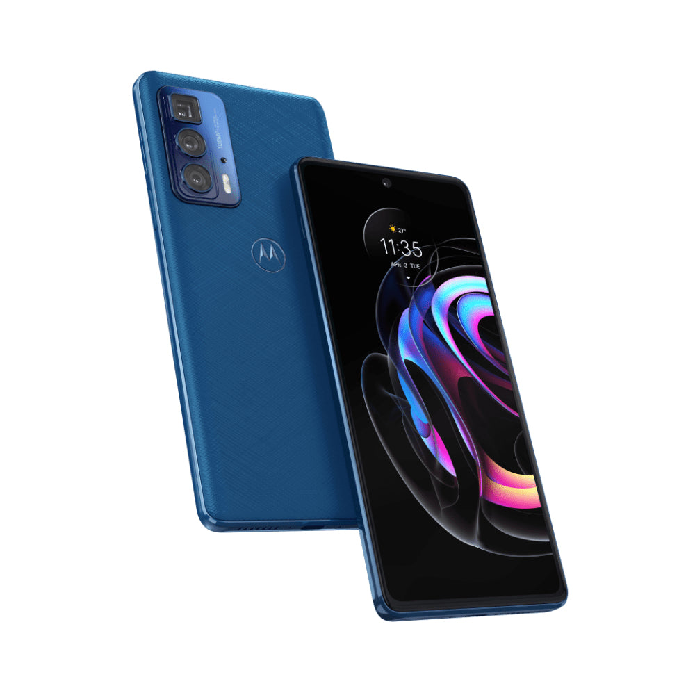 Motorola Edge 20 Pro 12 GB / 256 GB 5G blue smartphone