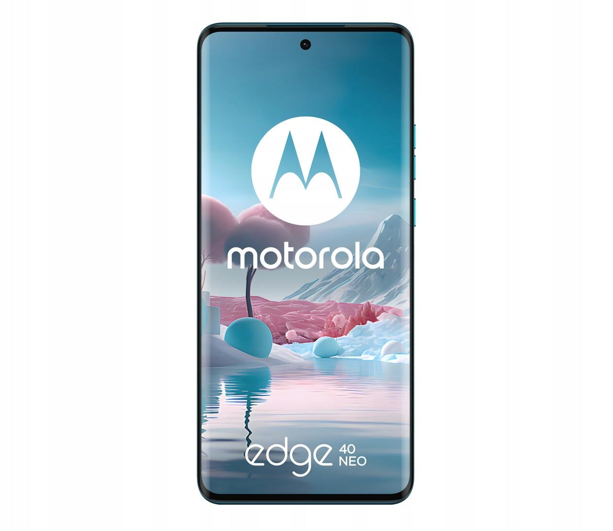 Motorola Edge 40 Neo 12/256GB 5G IP68 144Hz Charger Case Blue Charger included yes