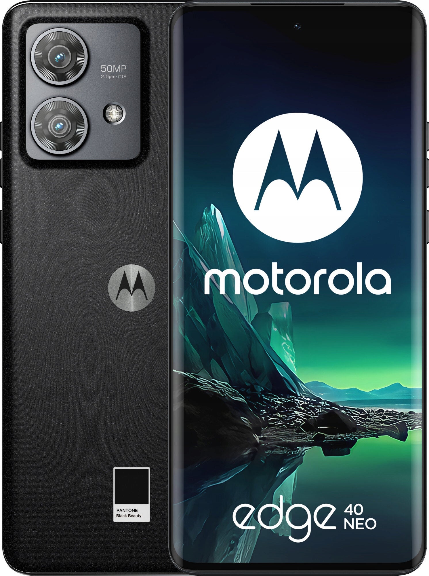 Motorola Edge 40 Neo S9139539 Smartphone, Black, Batteries included yes