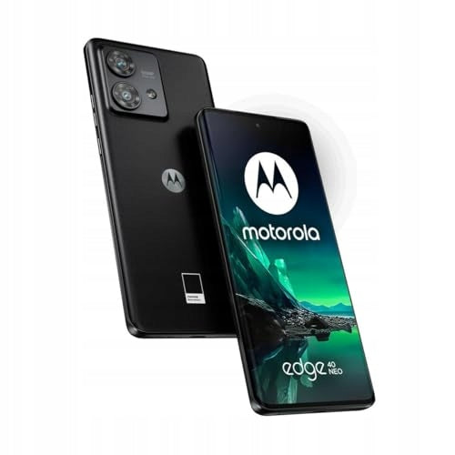 Motorola Edge 40 Neo S9139539 Smartphone, Black, Brand Motorola