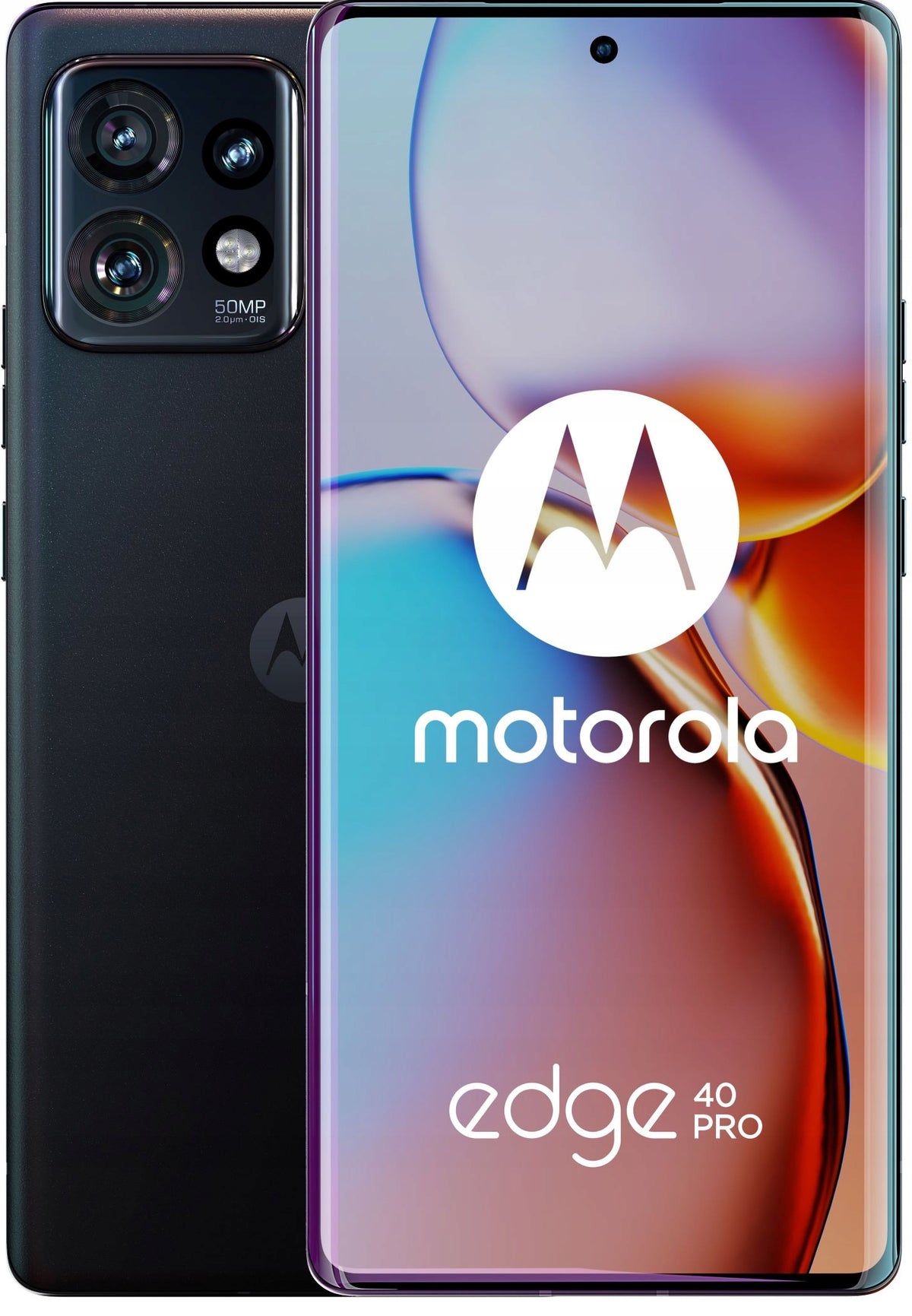 Motorola Edge 40 Pro 5G (Interstellar Black) 12/256 GB | IP68 | 4600 mAh