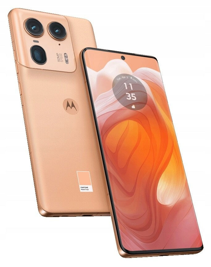 Motorola Edge 50 Ultra 5G (Peach Fuzz) 16GB RAM / 1TB | AMOLED Manufacturer code PB0Y0055PL