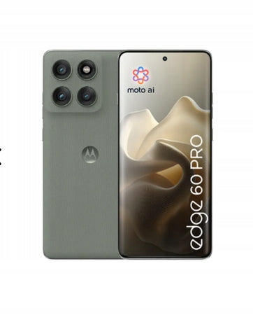 Motorola Edge 60 Pro 5G 12/512 GB green