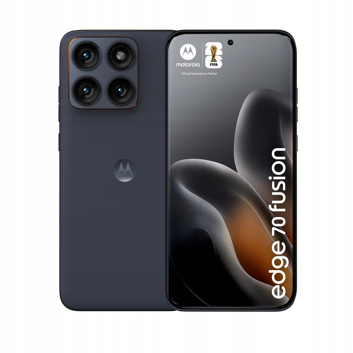 Motorola Edge 70 Fusion 8GB/256GB Pantone Silhouette (Black)