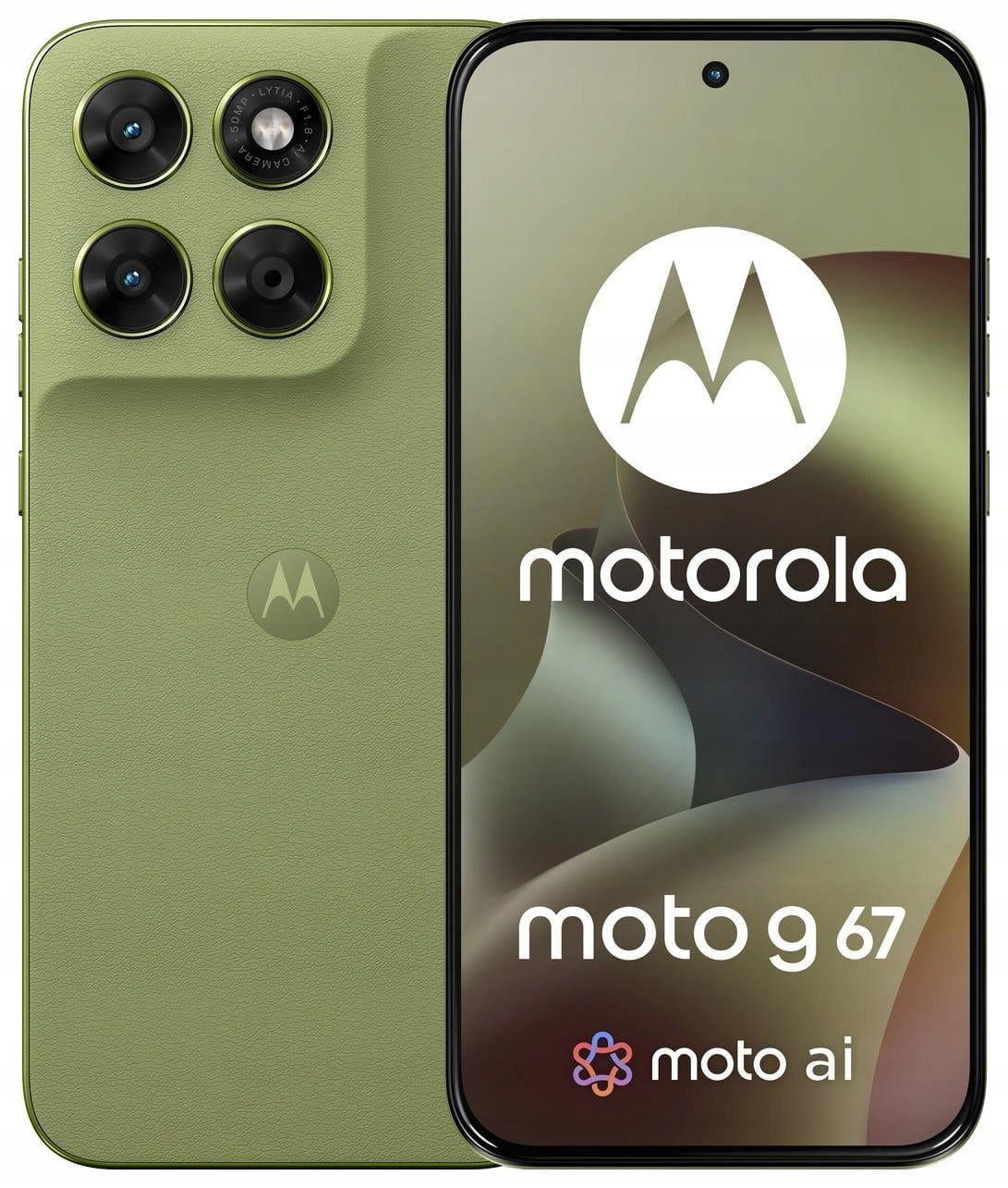 Motorola G67 5G 8/128GB NFC DualSIM Nile