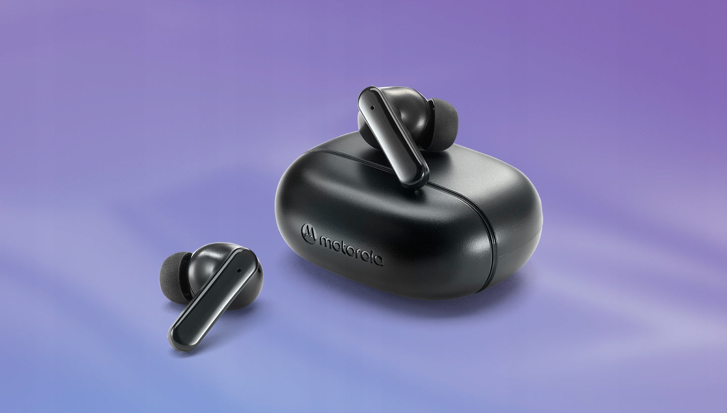 Motorola MOTO BUDS 125 | in-ear wireless headphones | 17h * ENC Packaging status original