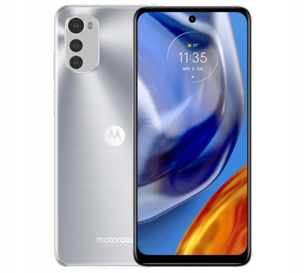 Motorola Moto E32s | Misty Silver | 3/32 GB | LTE | 5000 mAh | 6,5" | 90 Hz Packaging status original