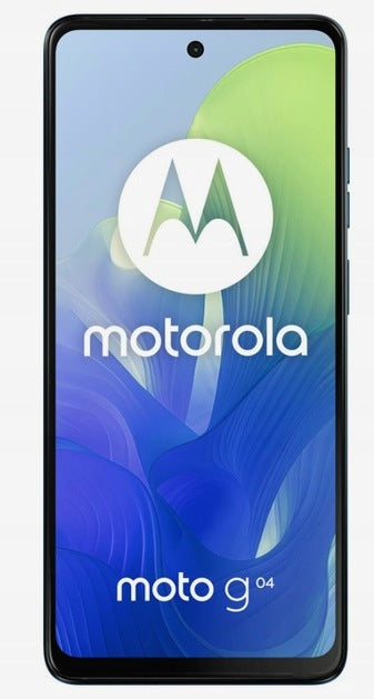 Motorola Moto G04 4/64GB DS 4G NFC XT2421 Satin Blue Charger included yes