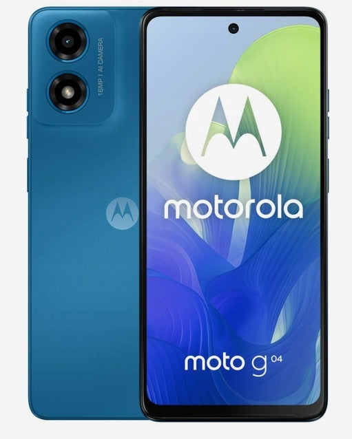 Motorola Moto G04 4/64GB DS 4G NFC XT2421 Satin Blue