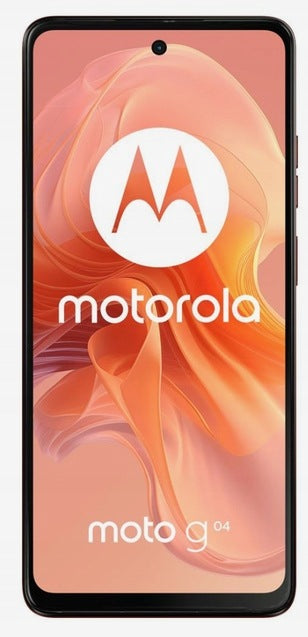 Motorola Moto G04 4/64GB Dual SIM 4G NFC XT2421 Sunrise Orange Charger included yes