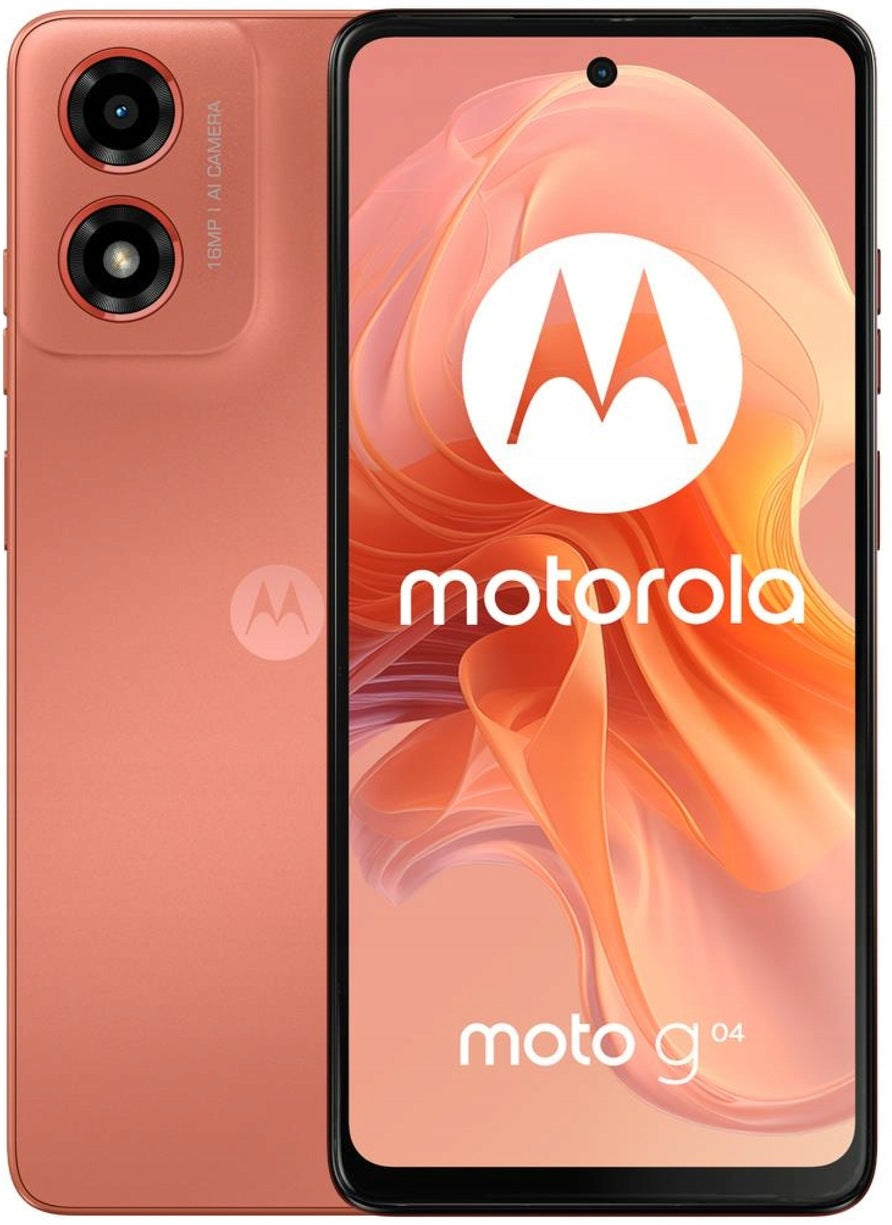 Motorola Moto G04 4/64GB Dual SIM 4G NFC XT2421 Sunrise Orange