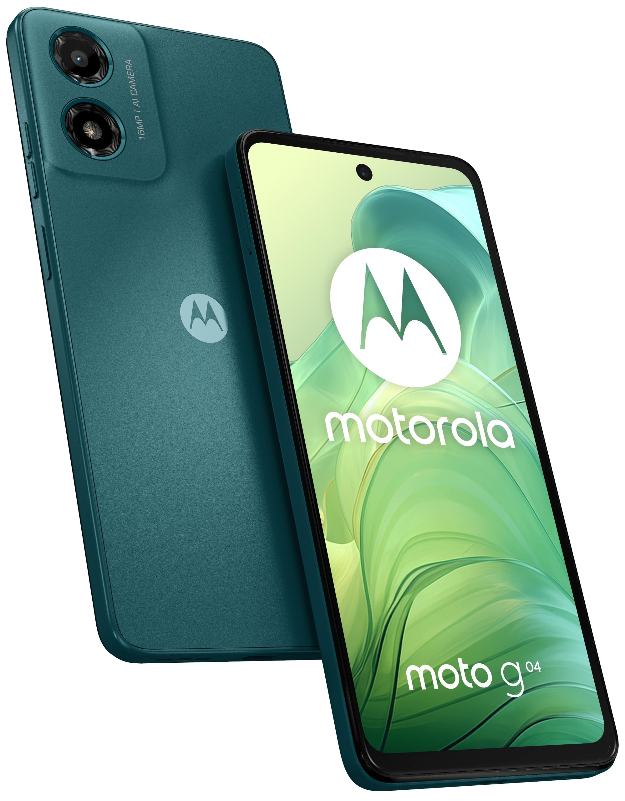 Motorola Moto G04 4 GB / 64 GB 4G (LTE) green smartphone