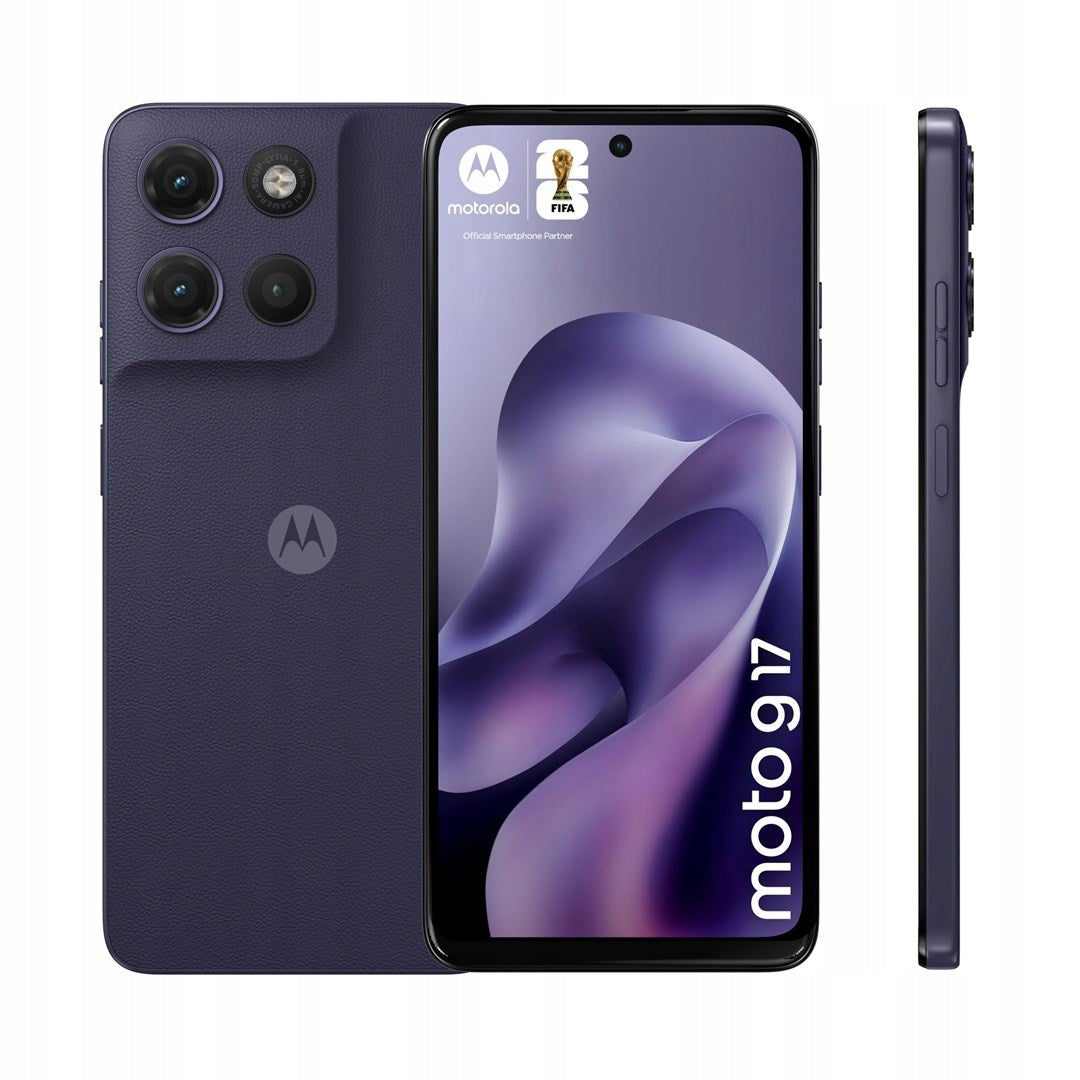 Motorola Moto G17 8/128GB PANTONE Evening Blue Manufacturer code PBBK0004PL