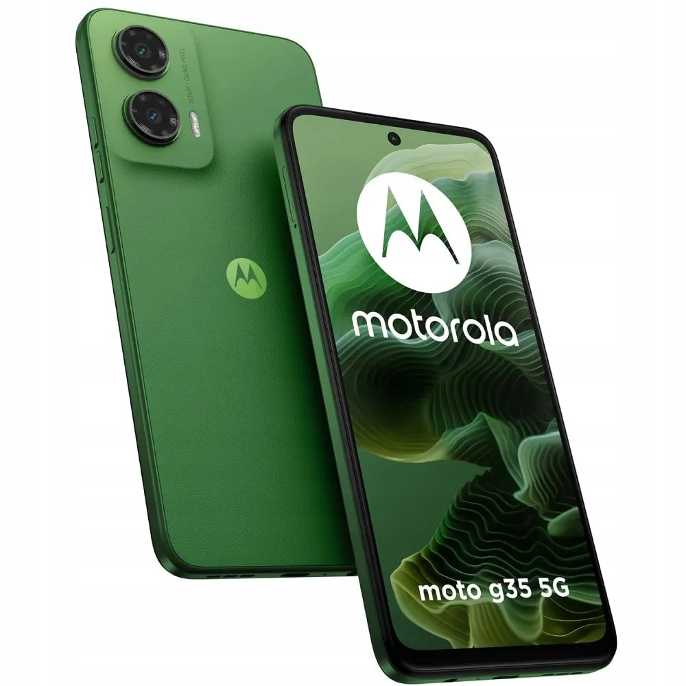 Motorola Moto G35 4+256GB 6.72" 5G Forest Gre Brand Motorola