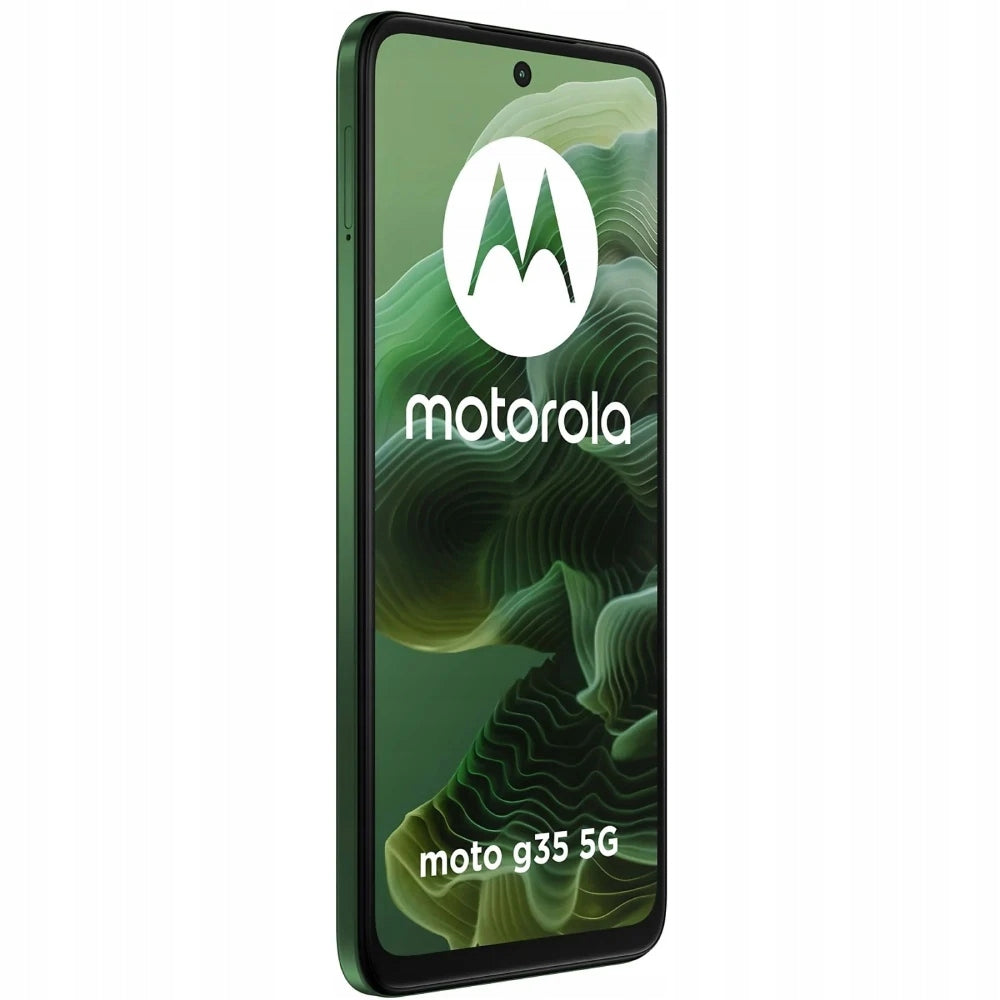 Motorola Moto G35 4+256GB 6.72" 5G Forest Gre Built-in memory 256 GB