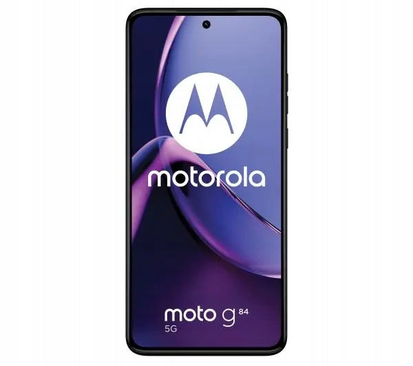Motorola Moto G84 8+256GB 6.55" 5G Midnight B Built-in memory 256 GB