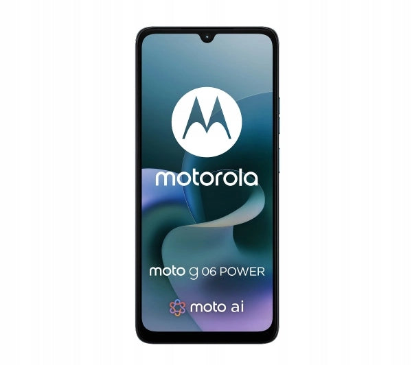 Motorola Moto g06 Power | Tapestry Blue | 4/64GB | 7000mAh | 120Hz | PL Packaging status original