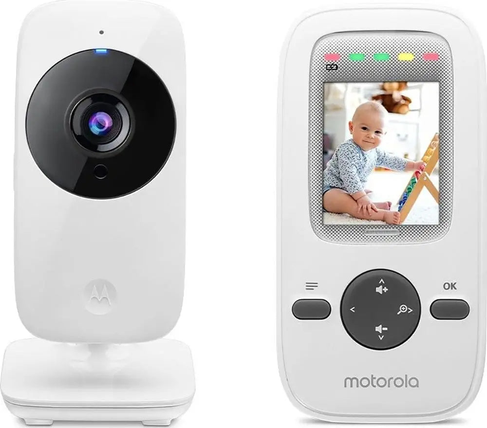 Motorola Nursery VM481 Baby monitor Packaging status original