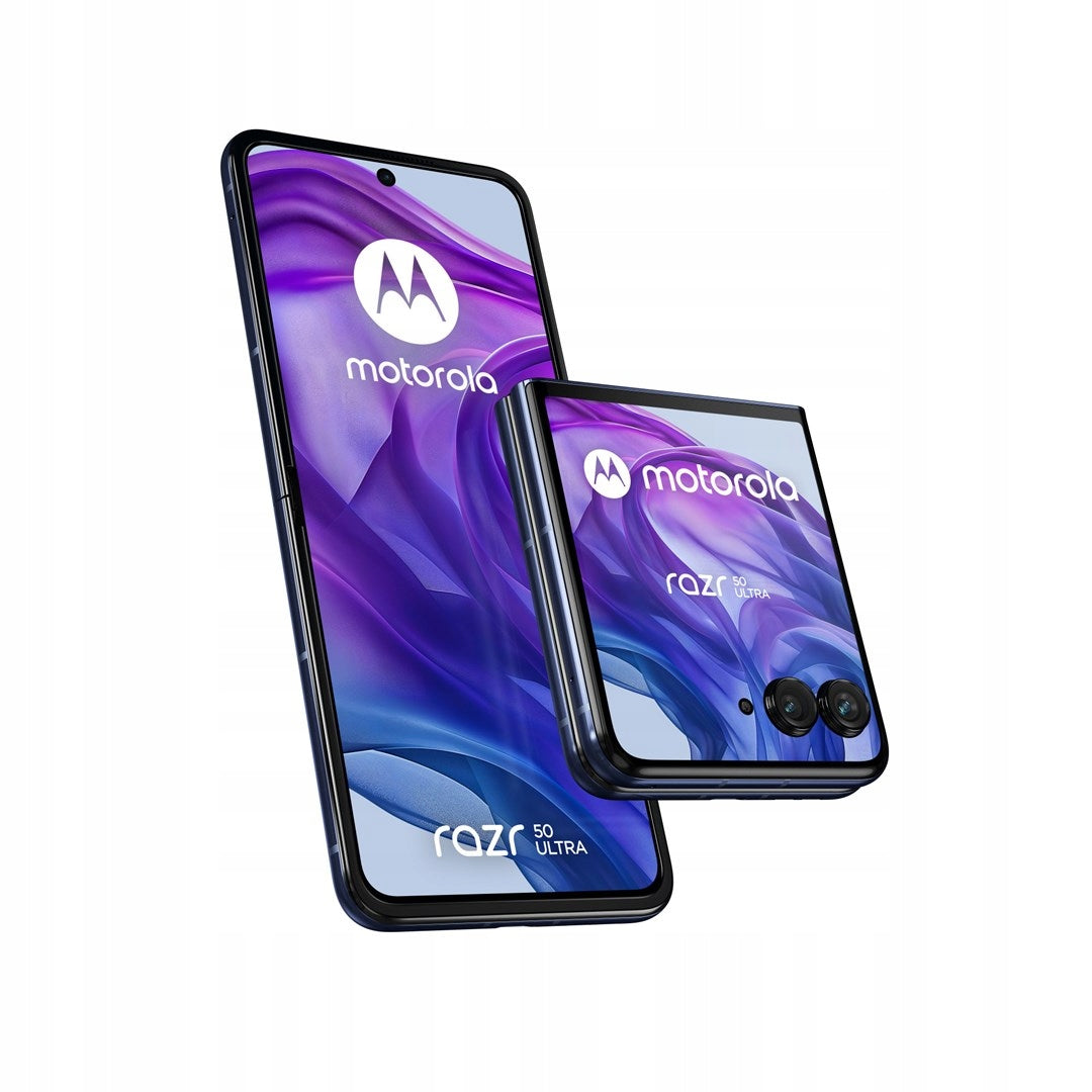 Motorola Razr 50 Ultra 12 GB / 512 GB 5G blue smartphone Manufacturer code PB1T0002PL