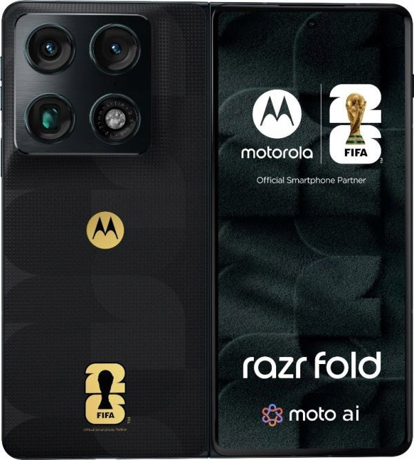 Motorola Razr Fold 5G 16/512GB FIFA World Cup 26 Collection Black - Black