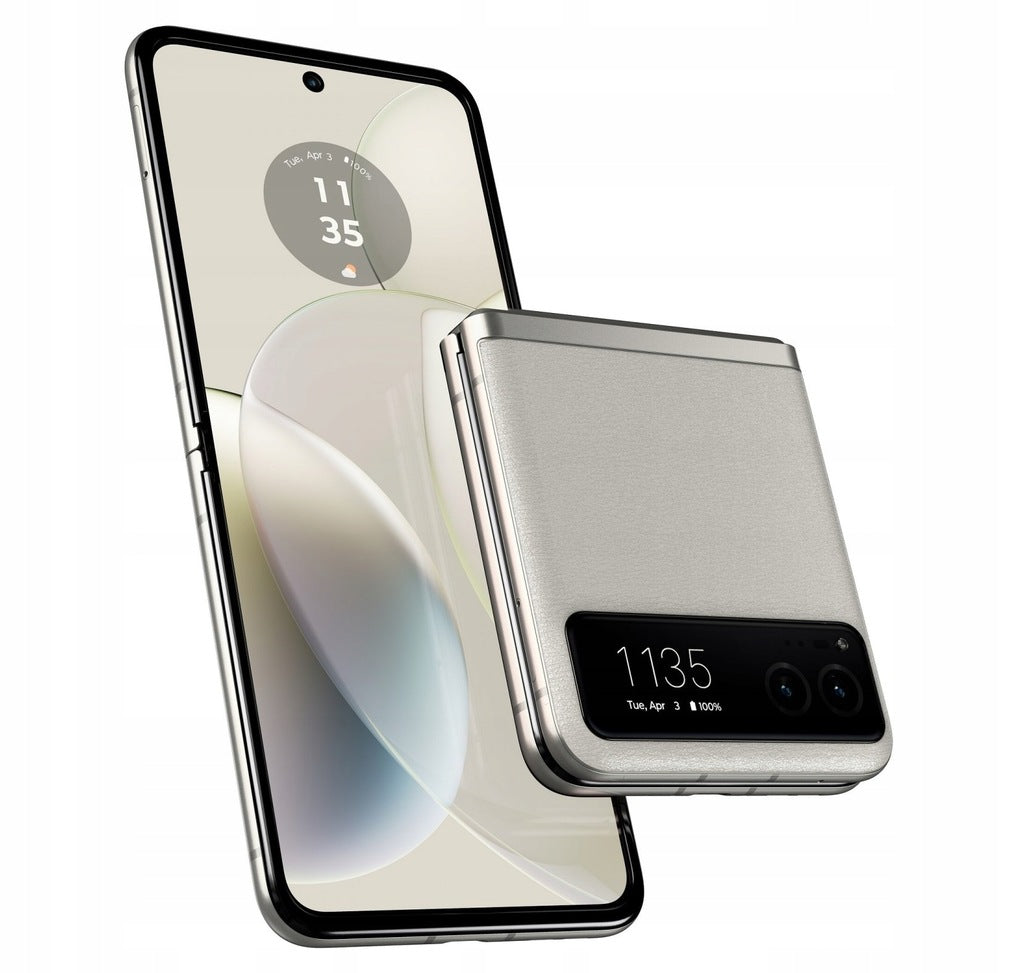 Motorola razr 40 5G | Vanilla Cream | 8/256 GB | NFC | 144 Hz | 4200 mAh