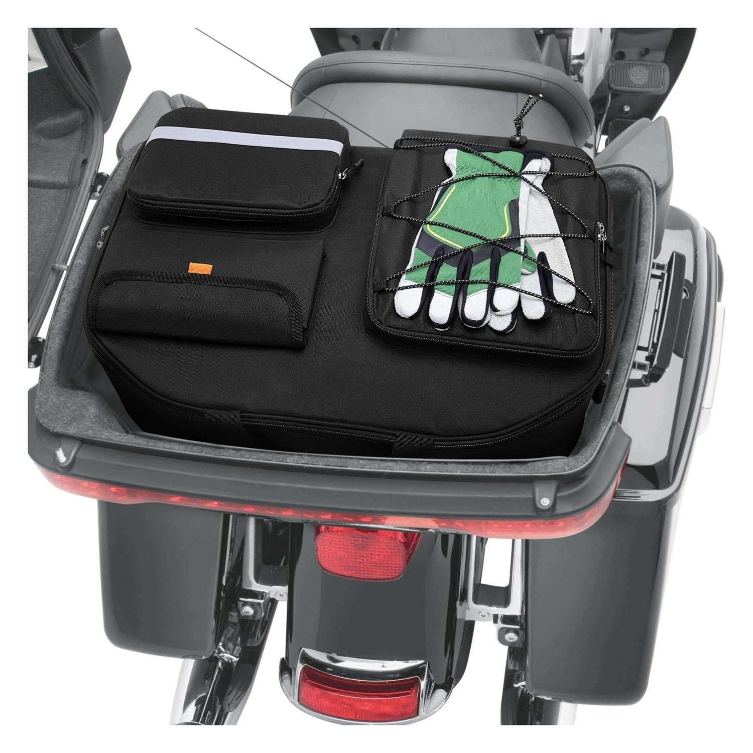 Motorrugzak Organizer - 5 Pockets - for Motorcycles - Perfect for Long