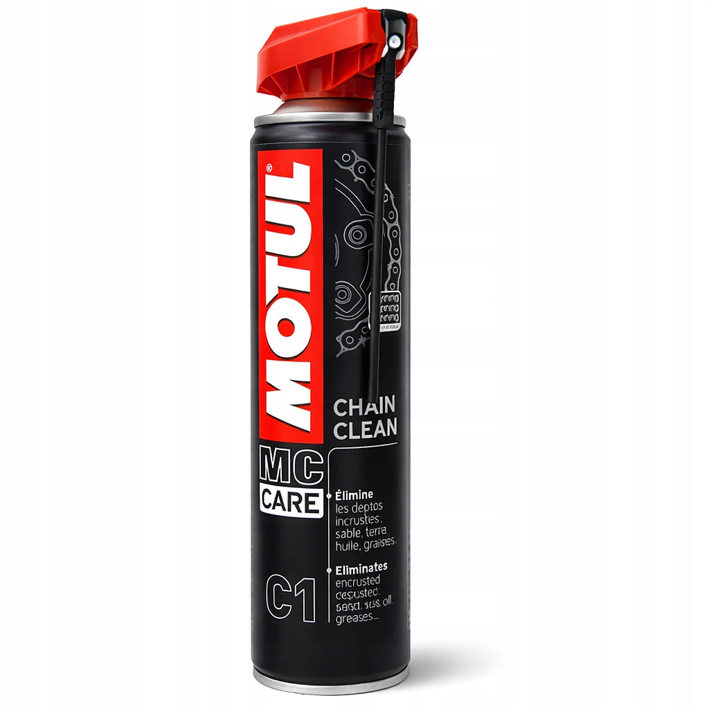 Motul Chain Cleaning and Lubrication Kit Grease Remover Brush Manufacturer code 51741